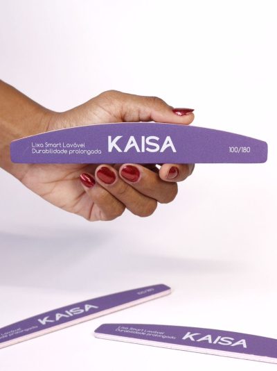 Lixa Smart Lavável Kaisa 100/180 – Durabilidade Prolongada e Acabamento Preciso