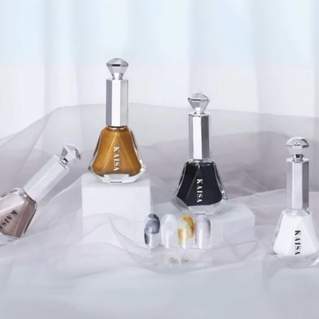 Esmaltes Líquidos Aquarela Marmorizado 12ML | KAISA - Imagem 2