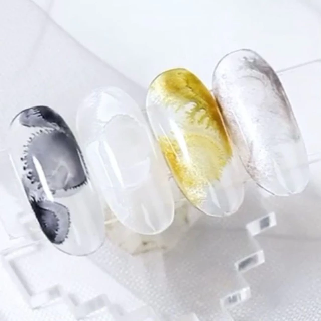 Esmaltes Líquidos Aquarela Marmorizado 12ML | KAISA - Imagem 3