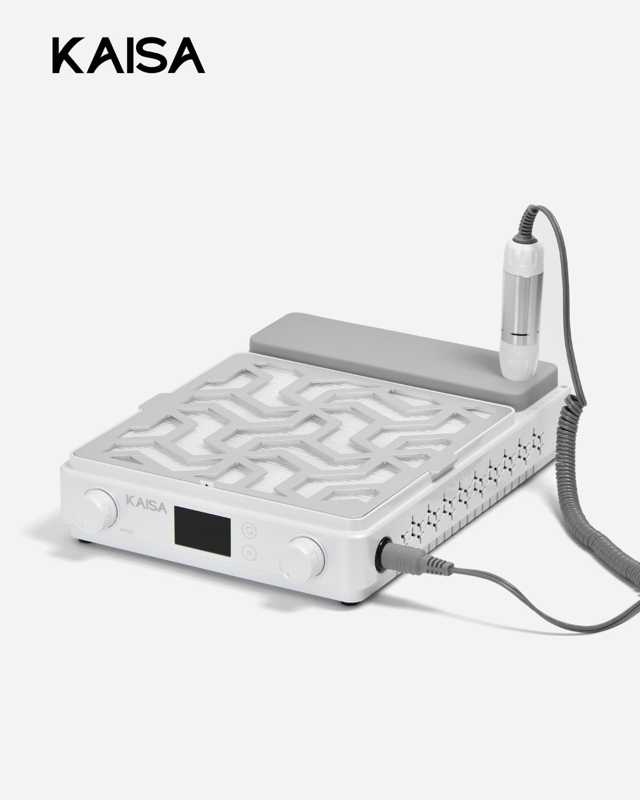 Aspirador 3 em 1 KAISA – Sugador + Motor Portátil + Apoio de Mão