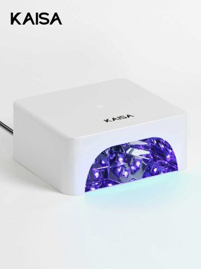 Cabine Portátil Universal KAISA – LED/UV Profissional para Manicure e Pedicure