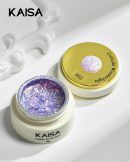 Wonderlight KAISA – Flake em Gel LED/UV Holográfico - Roxo 002