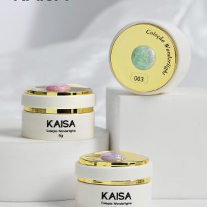 Wonderlight KAISA – Flake em Gel LED/UV Holográfico