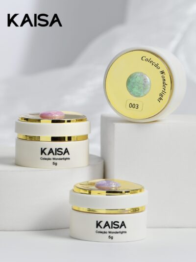 Wonderlight KAISA – Flake em Gel LED/UV Holográfico