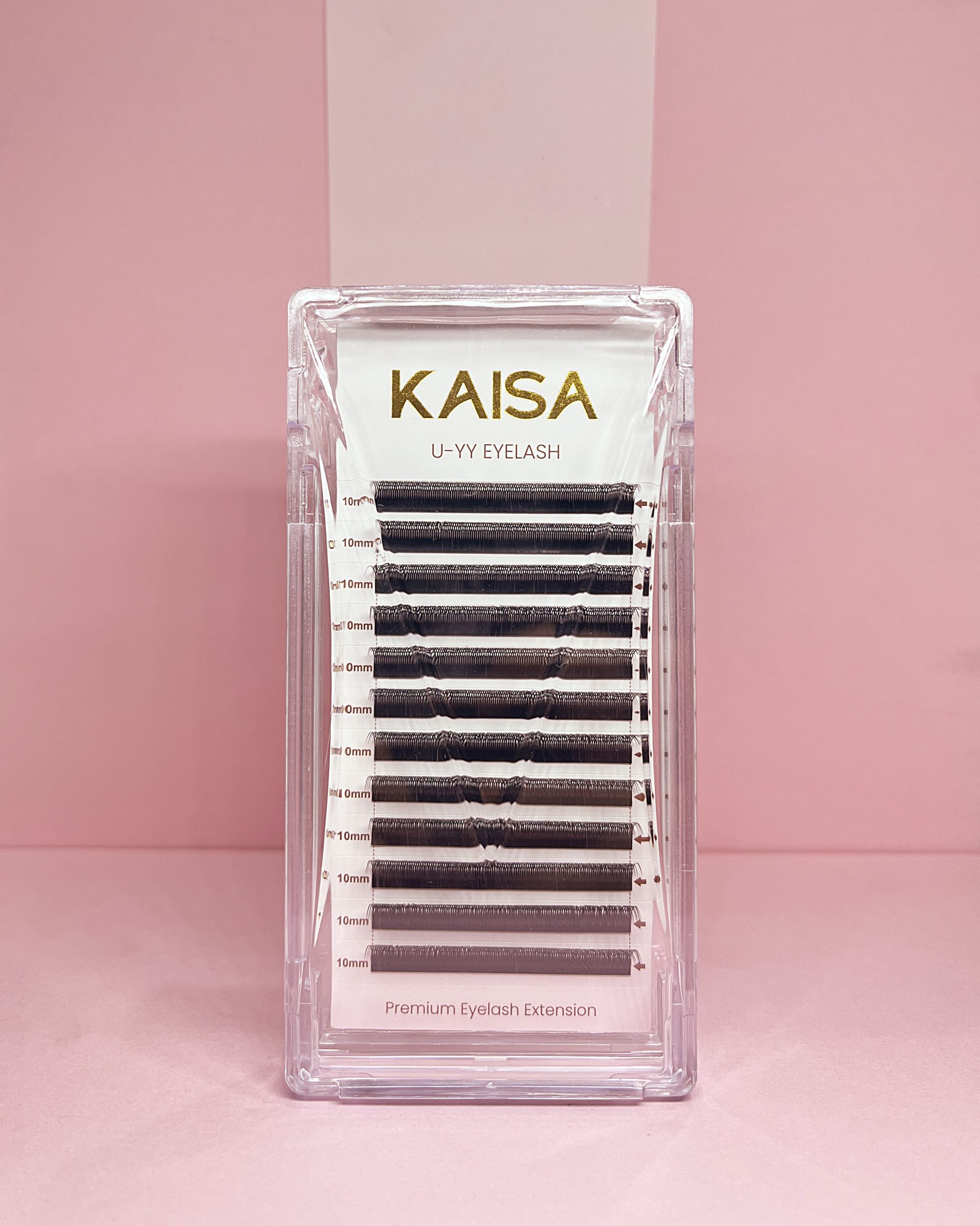 Cílios Kaisa U-YY 0.07 D