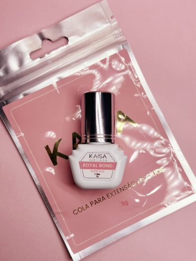 Cola de Cílios Kaisa Royal Bond 3g (1 segundo)