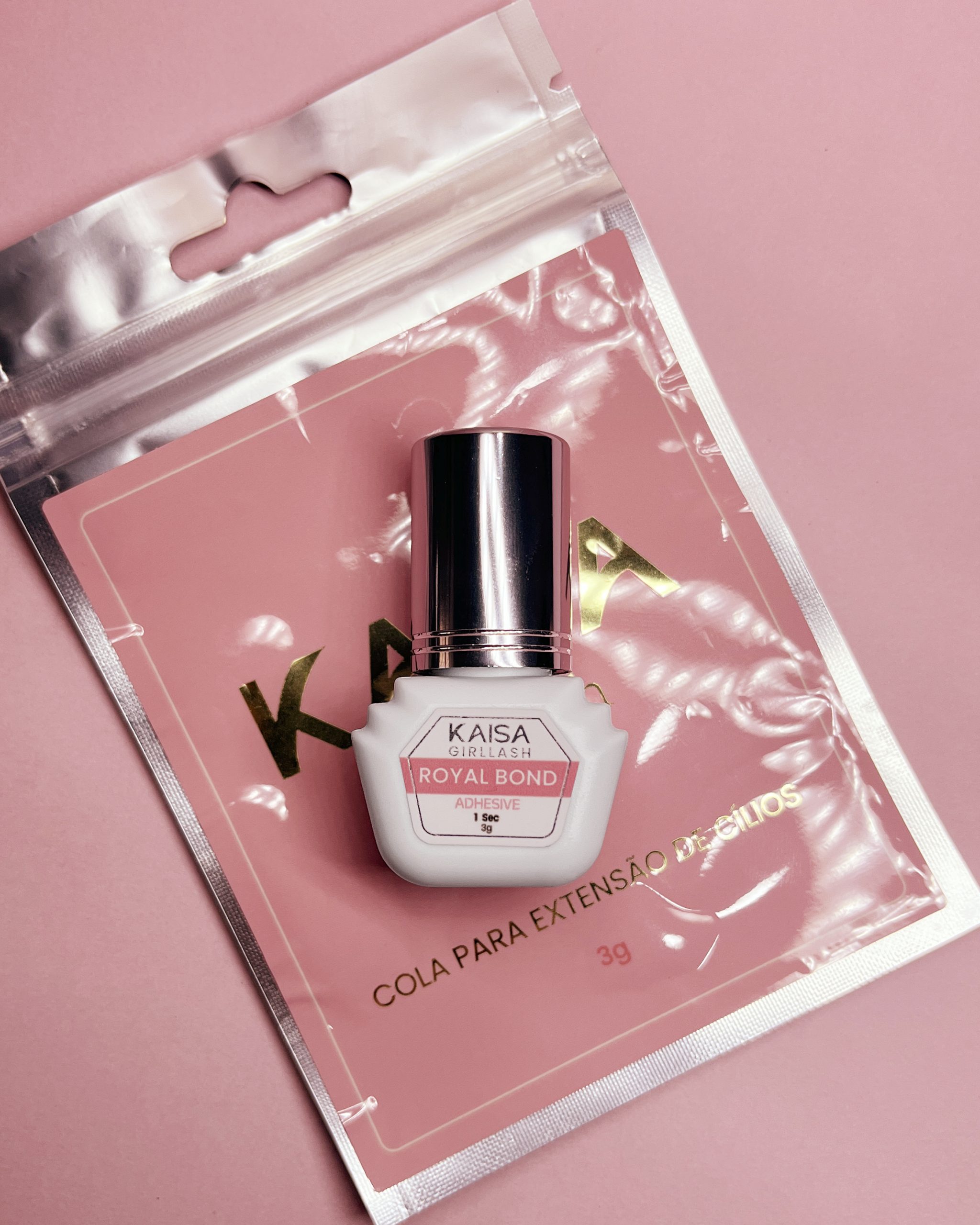 Cola de Cílios Kaisa Royal Bond 3g (1 segundo)