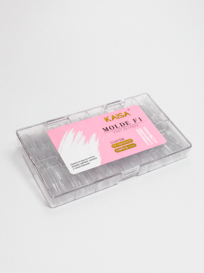 Molde F1 Fast Reversa 0mm KAISA – Alongamento Rápido e Natural