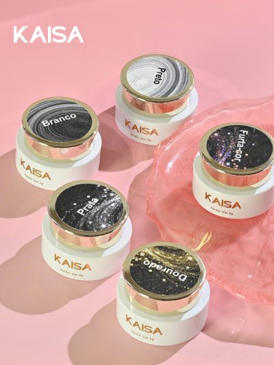 Spider Gel KAISA Luxo 5G – Fios Perfeitos para Nail Art Profissional