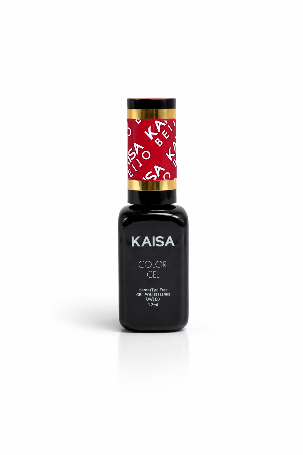 Kit Esmalte Vermelho Vitral (cereja + beijo) - Imagem 3