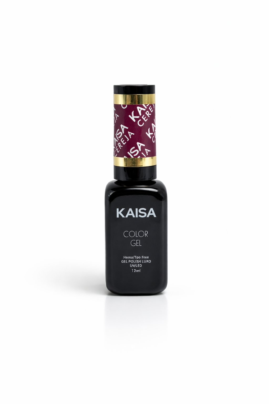 Kit Esmalte Vermelho Vitral (cereja + beijo) - Imagem 2