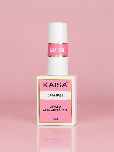 Capa Base Gel UV/LED Kaisa 12g – Alta Aderência