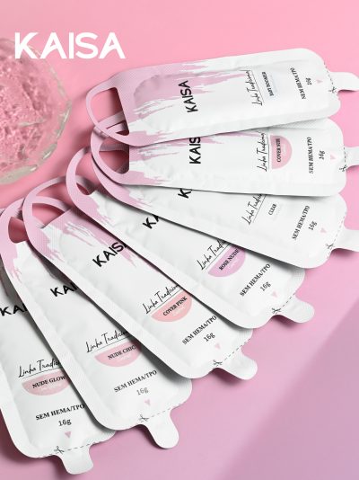 Refil Gel KAISA para Alongamento de Unhas UV/LED – Construção e Resistência